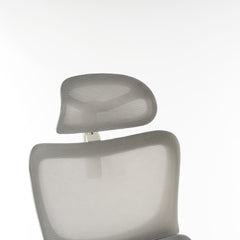 8028 Series High Back Ergonomic Office Chair Grey Foam