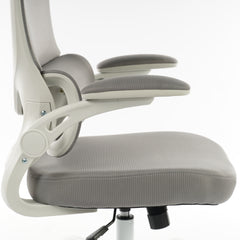 8028 Series High Back Ergonomic Office Chair Grey Foam