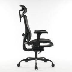 9018 Series Premium Ergonomic Office Chair Black Mesh