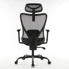 9018 Series Premium Ergonomic Office Chair Black Mesh