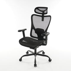 9018 Series Premium Ergonomic Office Chair Black Mesh