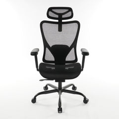 9018 Series Premium Ergonomic Office Chair Black Mesh