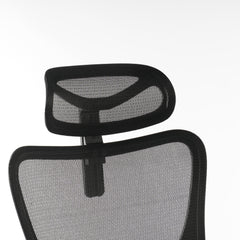 9018 Series Premium Ergonomic Office Chair Black Mesh