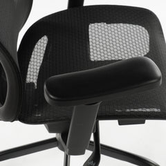 9018 Series Premium Ergonomic Office Chair Black Mesh