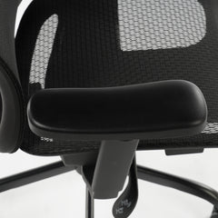 9018 Series Premium Ergonomic Office Chair Black Mesh