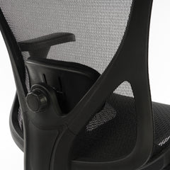 9018 Series Premium Ergonomic Office Chair Black Mesh