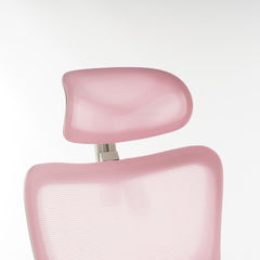 8028 Series High Back Ergonomic Office Chair Pink Foam