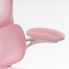 8028 Series High Back Ergonomic Office Chair Pink Foam