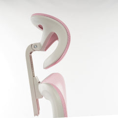 8028 Series High Back Ergonomic Office Chair Pink Foam