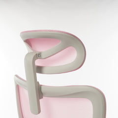 8028 Series High Back Ergonomic Office Chair Pink Foam
