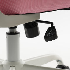 8028 Series High Back Ergonomic Office Chair Pink Foam