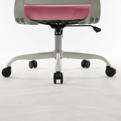 8028 Series High Back Ergonomic Office Chair Pink Foam