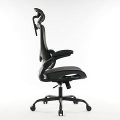 8028 Series High Back Ergonomic Office Chair Black Mesh