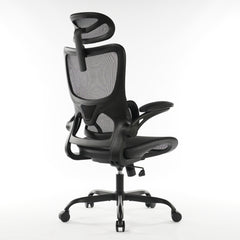 8028 Series High Back Ergonomic Office Chair Black Mesh