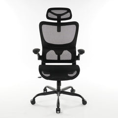8028 Series High Back Ergonomic Office Chair Black Mesh