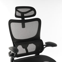 8028 Series High Back Ergonomic Office Chair Black Mesh