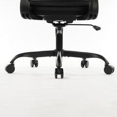 8028 Series High Back Ergonomic Office Chair Black Mesh