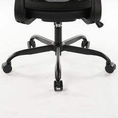 8028 Series High Back Ergonomic Office Chair Black Mesh