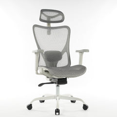 9018 Series Premium Ergonomic Office Chair Grey Mesh