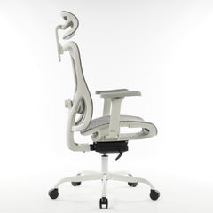 9018 Series Premium Ergonomic Office Chair Grey Mesh