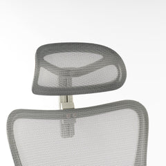 9018 Series Premium Ergonomic Office Chair Grey Mesh