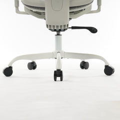 9018 Series Premium Ergonomic Office Chair Grey Mesh