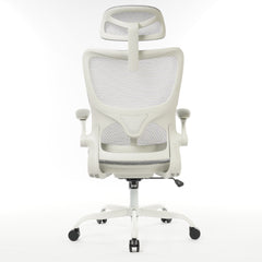 8028 Series High Back Ergonomic Office Chair Grey Mesh