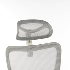 8028 Series High Back Ergonomic Office Chair Grey Mesh