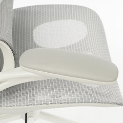 8028 Series High Back Ergonomic Office Chair Grey Mesh