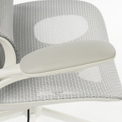 8028 Series High Back Ergonomic Office Chair Grey Mesh