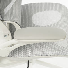 8028 Series High Back Ergonomic Office Chair Grey Mesh