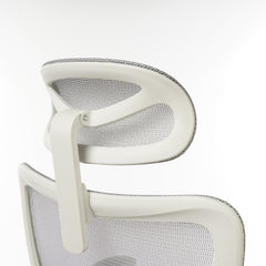 8028 Series High Back Ergonomic Office Chair Grey Mesh