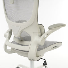 8028 Series High Back Ergonomic Office Chair Grey Mesh