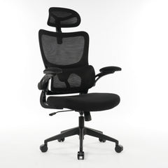 8028 Series High Back Ergonomic Office Chair Black Foam