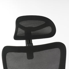 8028 Series High Back Ergonomic Office Chair Black Foam