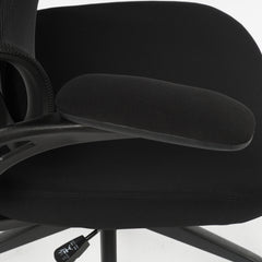 8028 Series High Back Ergonomic Office Chair Black Foam