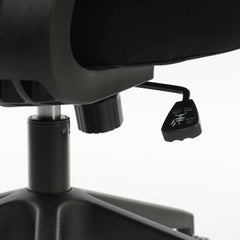 8028 Series High Back Ergonomic Office Chair Black Foam
