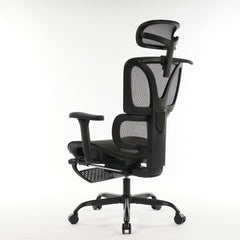 9028 Series Paramount Lounge Ergonomic Office Chair Black Mesh