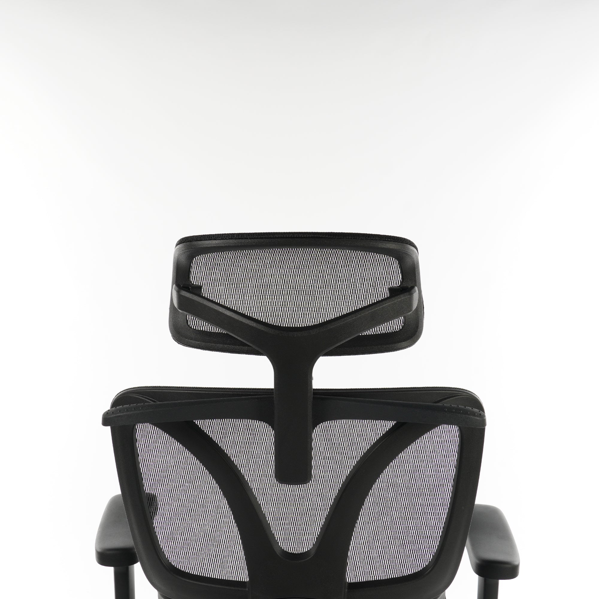 9028 Series Paramount Lounge Ergonomic Office Chair Black Mesh