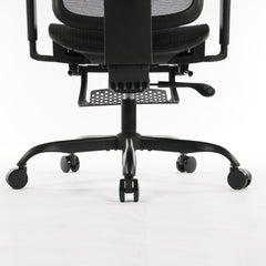 9028 Series Paramount Lounge Ergonomic Office Chair Black Mesh