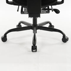 9028 Series Paramount Lounge Ergonomic Office Chair Black Mesh