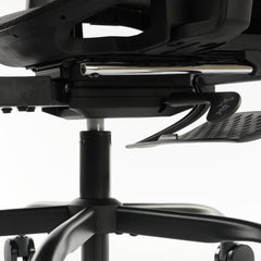 9028 Series Paramount Lounge Ergonomic Office Chair Black Mesh
