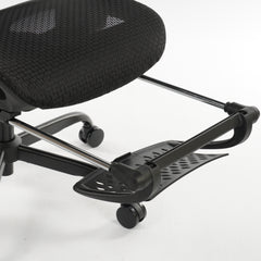 9028 Series Paramount Lounge Ergonomic Office Chair Black Mesh