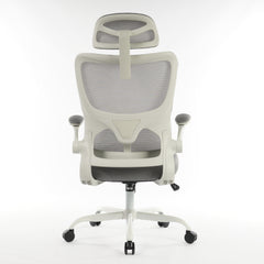 8028 Series High Back Ergonomic Office Chair Grey Foam