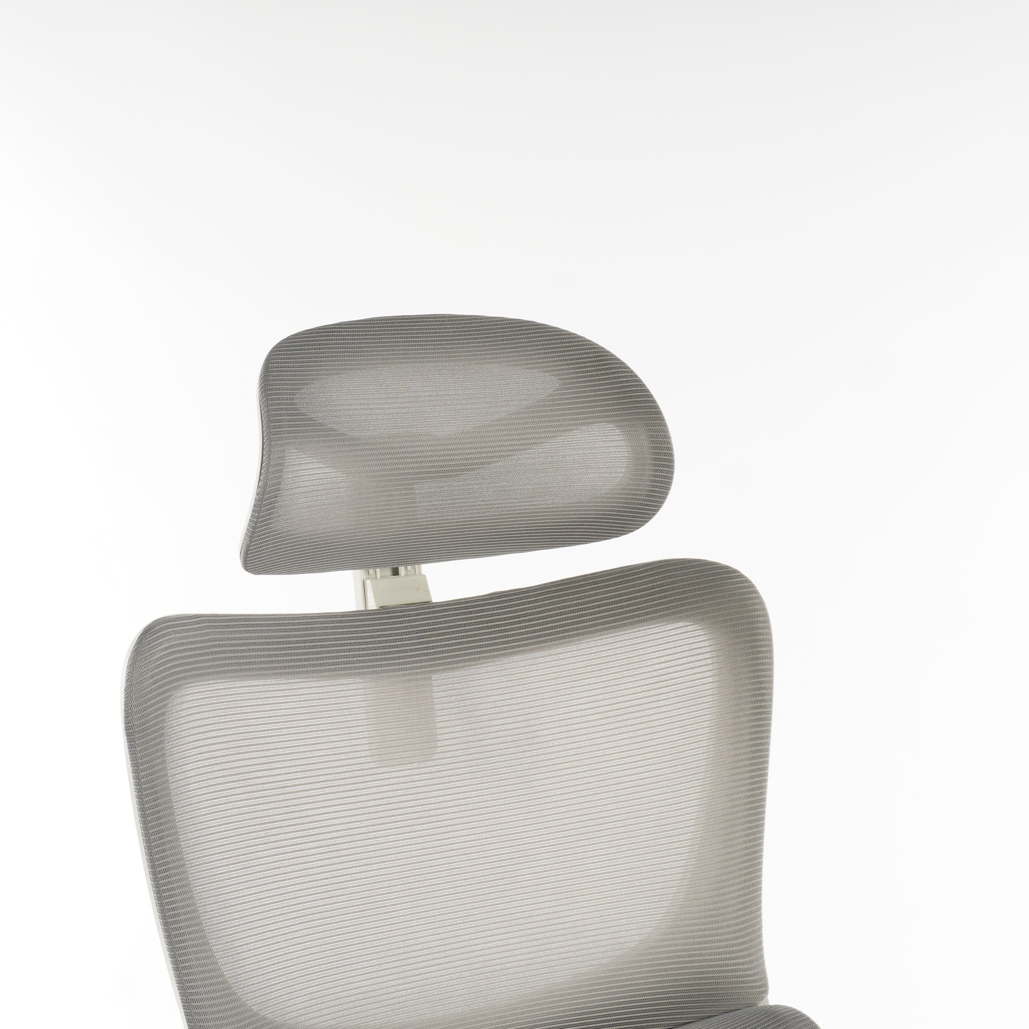 8028 Series High Back Ergonomic Office Chair Grey Foam