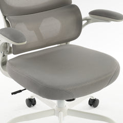 8028 Series High Back Ergonomic Office Chair Grey Foam