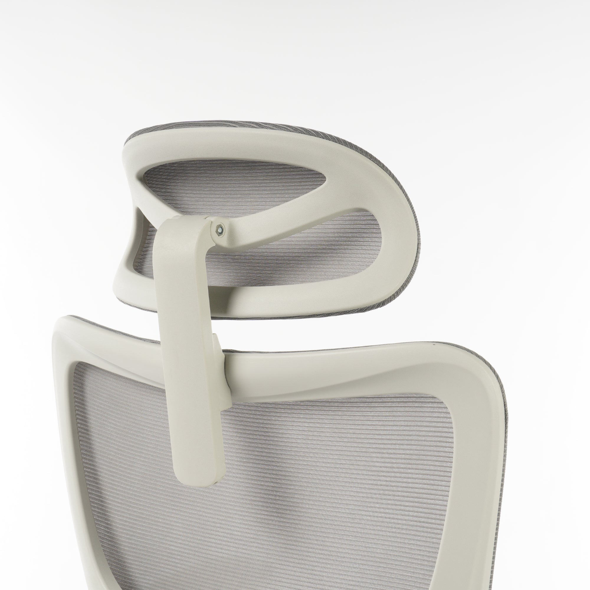 8028 Series High Back Ergonomic Office Chair Grey Foam