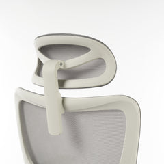 8028 Series High Back Ergonomic Office Chair Grey Foam
