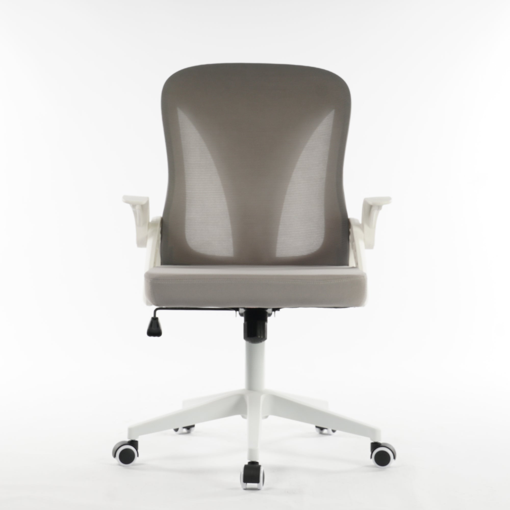 6809 Series Foldable Office Chair Grey
