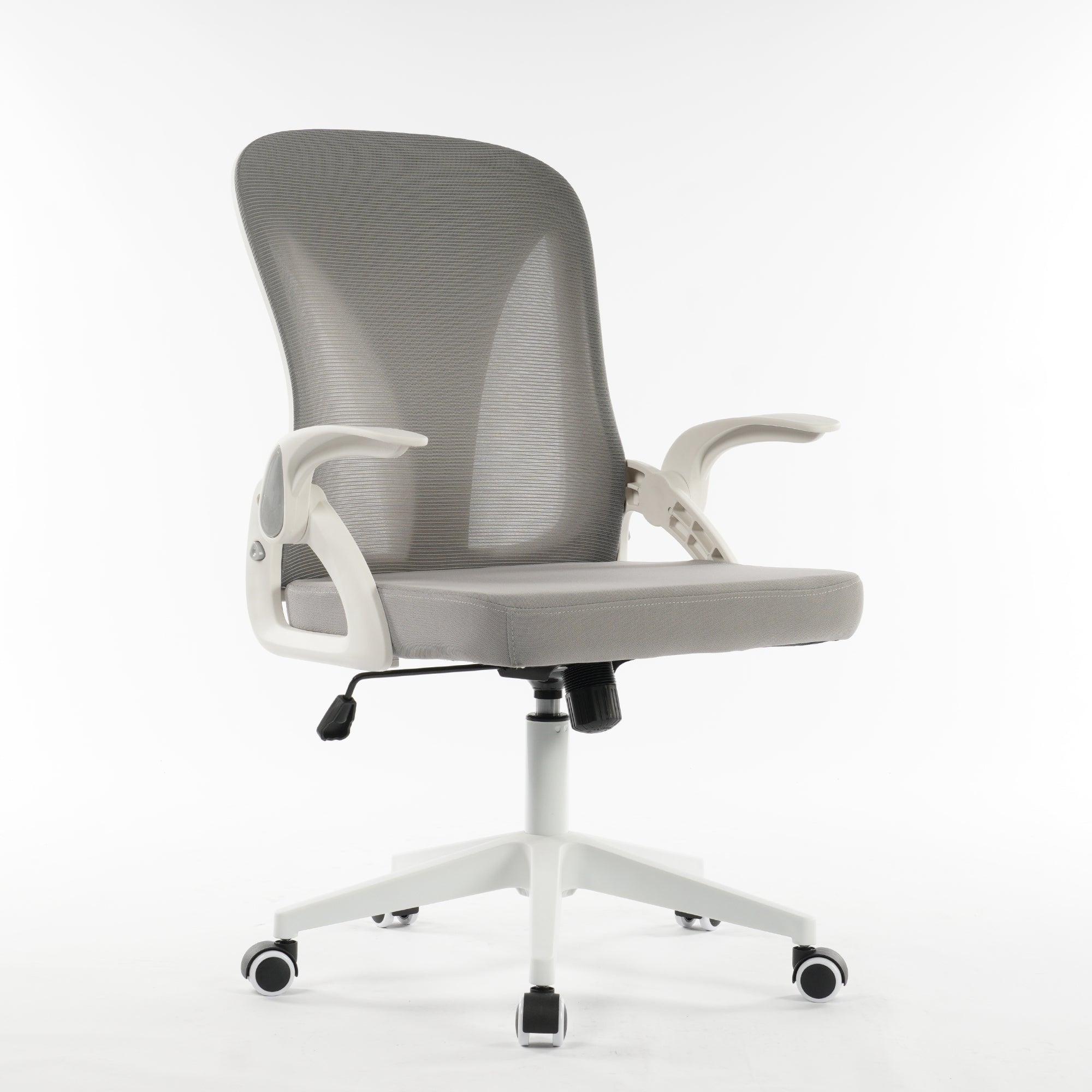 6809 Series Foldable Office Chair Grey